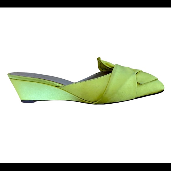 JCrew Chartreuse Shoes - Picture 4 of 5